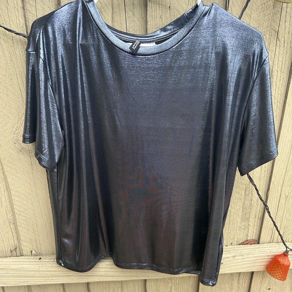 H&M Blue Top